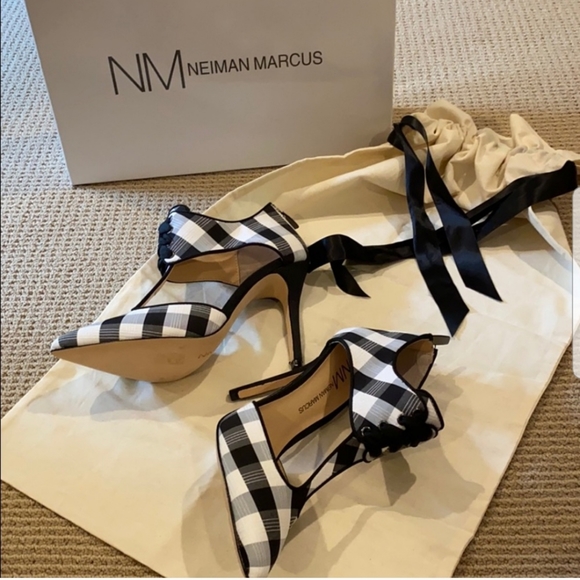 Gingham Heels - Picture 2 of 13